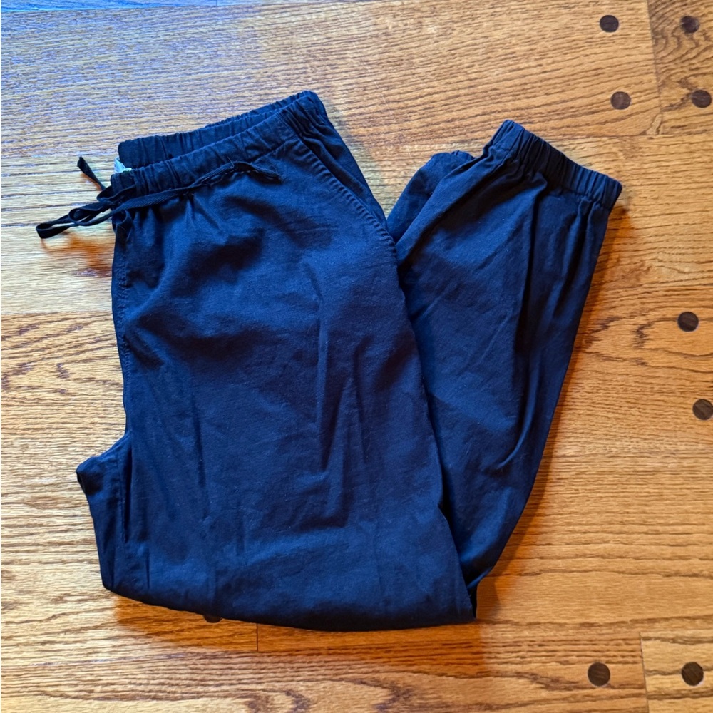 Large max studio black pants. Worn once